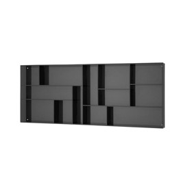 Großer Setzkasten schwarzes Acryl