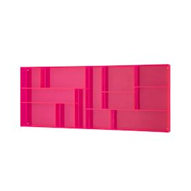 Großer Setzkasten pinkes Acryl