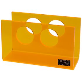 Serviettenhalter oranges Acryl