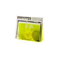 Papierhalter gelbes Acryl