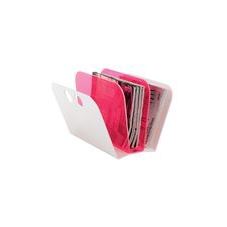 Papierhalter mit mehreren Fächern