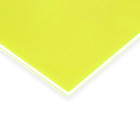 Grünes Acryl Fluoreszierend