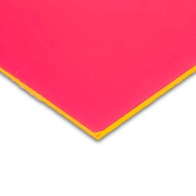 Pinkes Acryl Fluoreszierend