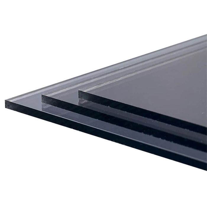 Rauchgraues Polycarbonat UV