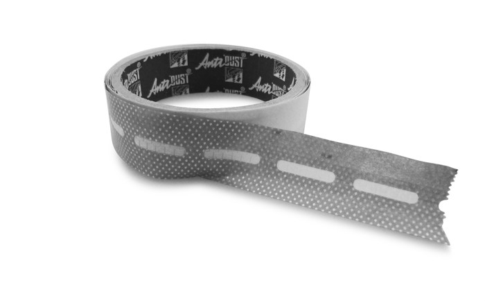 Belüftendes Bodentape für 16mm Stegplatten, Rolle mit 10 Metern