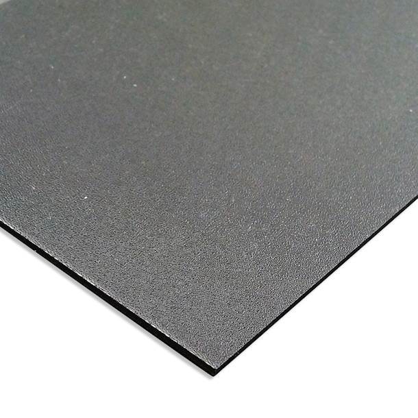 Schwarze genoppte formbare ABS Plastikplatte