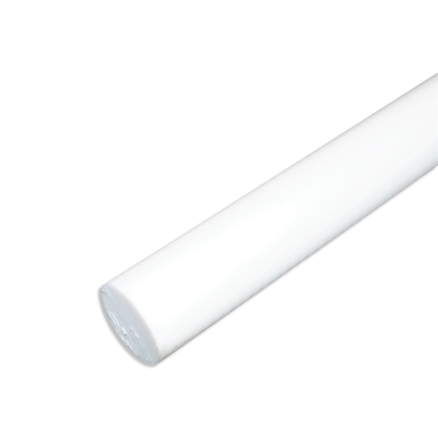 30.5cm/300 mm Länge Nylon Rund Stange 8 Durchmesser 30.5cm/300 mm Länge Nylon Rund Stange 8 Durchmesser