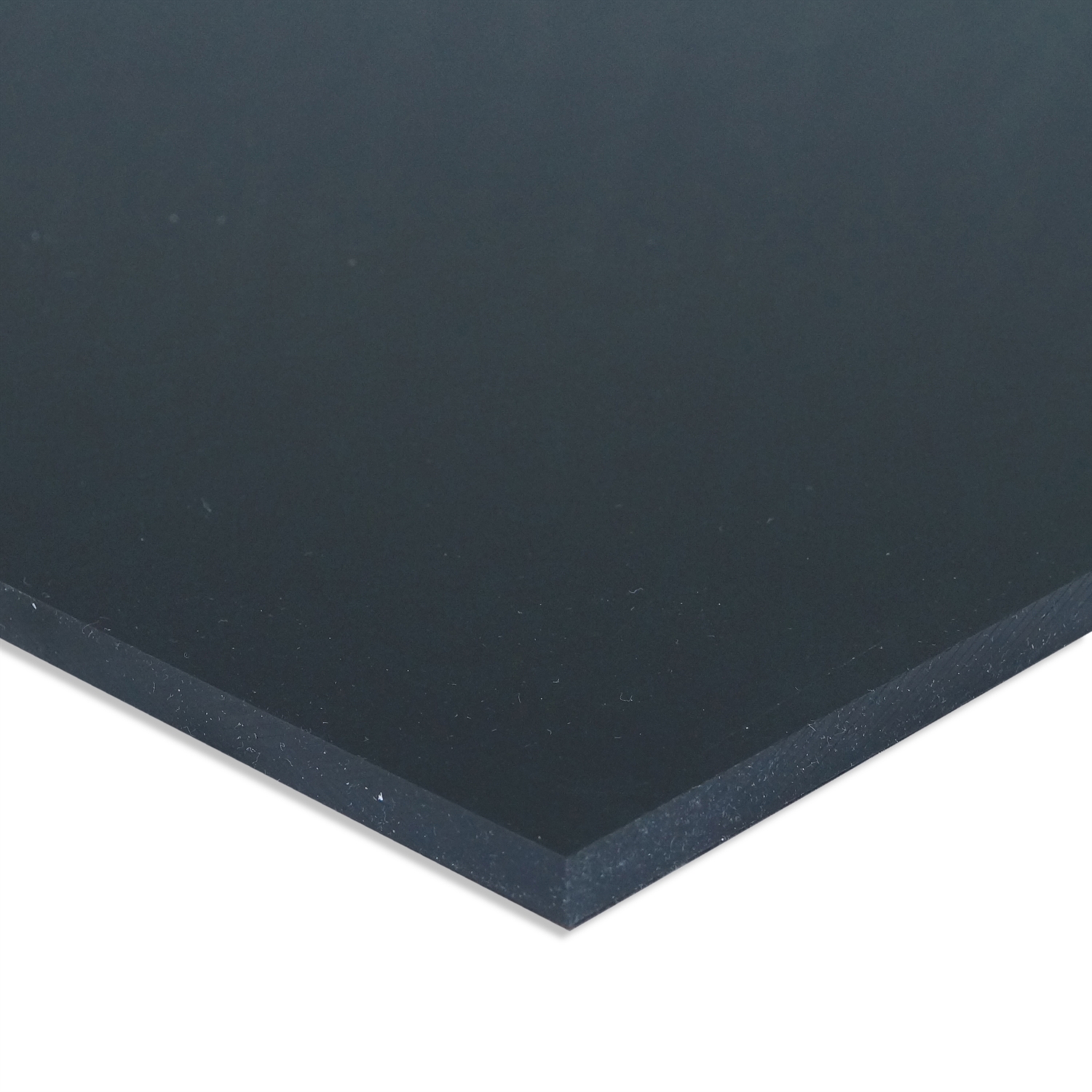 PVC Hartschaumplatten Schwarz 3 mm - Zuschnitt nach Maß