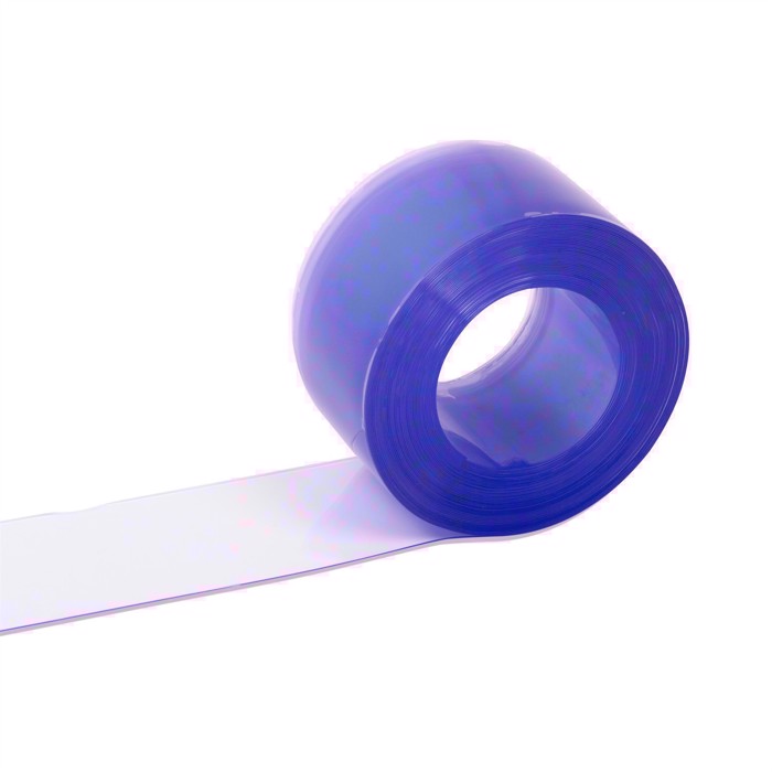 Klare PVC Lamellen Vorhänge 200mm Breite