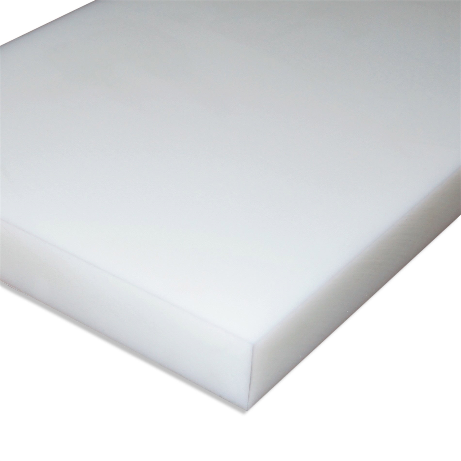 POM natur 1000x1000x5mm weiß Platte Zuschnitt Kunststoff Halbzeug 