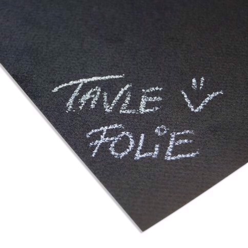 Tafelfolie mit selbstklebender Rückseite