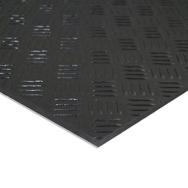 Starke Gummi Deckplatte 300x150cm