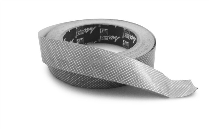 Geschlossenes Top-Klebeband für 10 und 16mm Stegplatten, 10-Meter Rolle